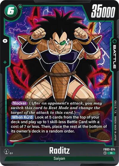 Raditz - FB03-074