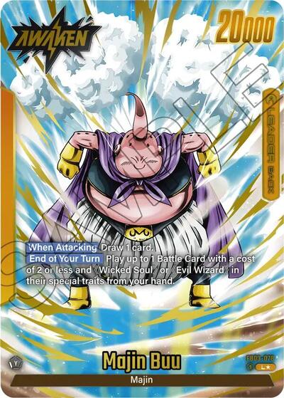 Babidi // Majin Buu - FB03-078 (Alternate Art)