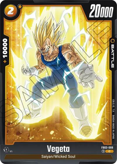 Vegeta - FB03-088