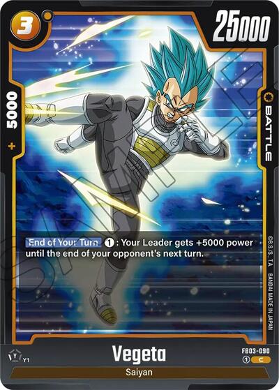 Vegeta - FB03-090