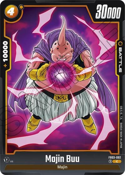 Majin Buu - FB03-092