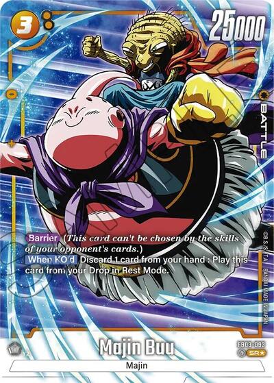 Majin Buu - FB03-093 (Alternate Art)