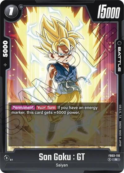 Son Goku : GT - FB03-110