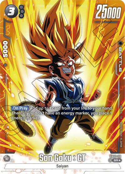 Son Goku : GT - FB03-111 (Alternate Art)