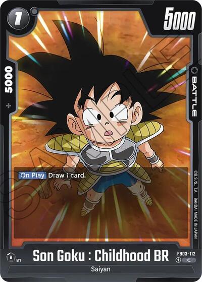 Son Goku : Childhood BR - FB03-112