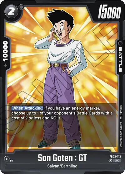 Son Goten : GT - FB03-113