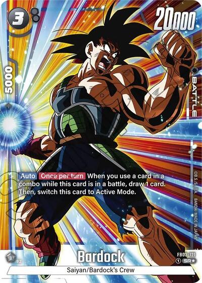 Bardock (Alternate Art) - FB03-121