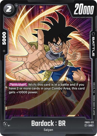 Bardock : BR - FB03-122