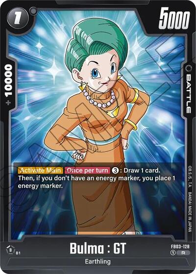 Bulma : GT - FB03-128