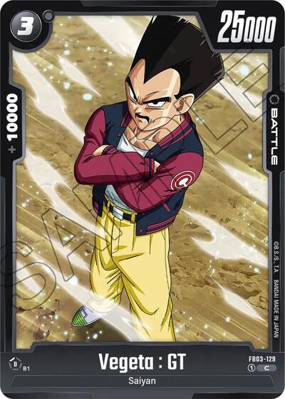 Vegeta : GT - FB03-129