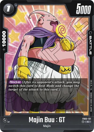 Majin Buu : GT - FB03-131