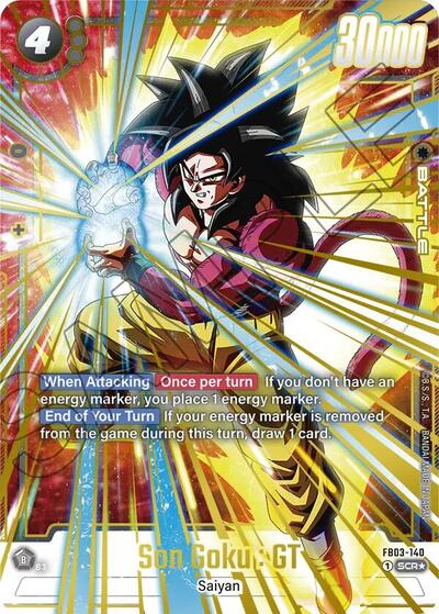 Son Goku : GT - FB03-140 (Alternate Art)