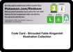 Image for Code Card - Shrouded Fable Kingambit Illustration Collection (SV: Shrouded Fable) (SFA) - Pokemon