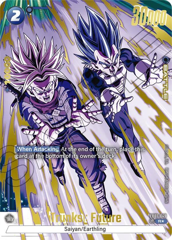 Trunks : Future - FB01-049 (Alternate Art)