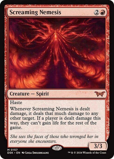 Image for Screaming Nemesis (157) - Magic: The Gathering