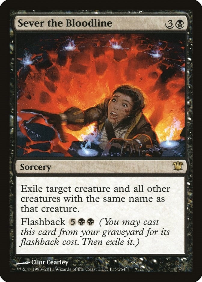 Image for Sever the Bloodline (115) (Innistrad) (ISD) - Magic: The Gathering