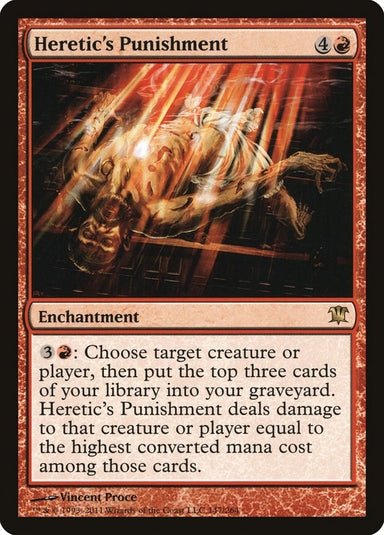 Image for Heretic's Punishment (147) (Innistrad) (ISD) - Magic: The Gathering