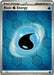 Image for Basic Water Energy (3) (SV: Shrouded Fable) (SFA) - Pokemon