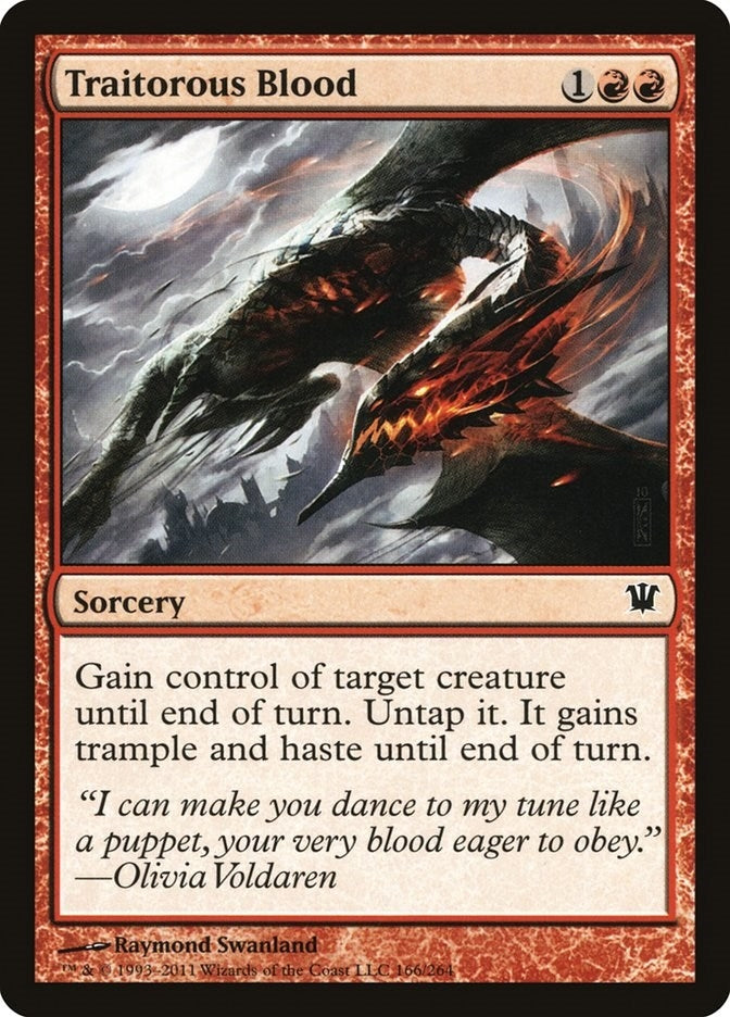 Traitorous Blood (166) (Innistrad)