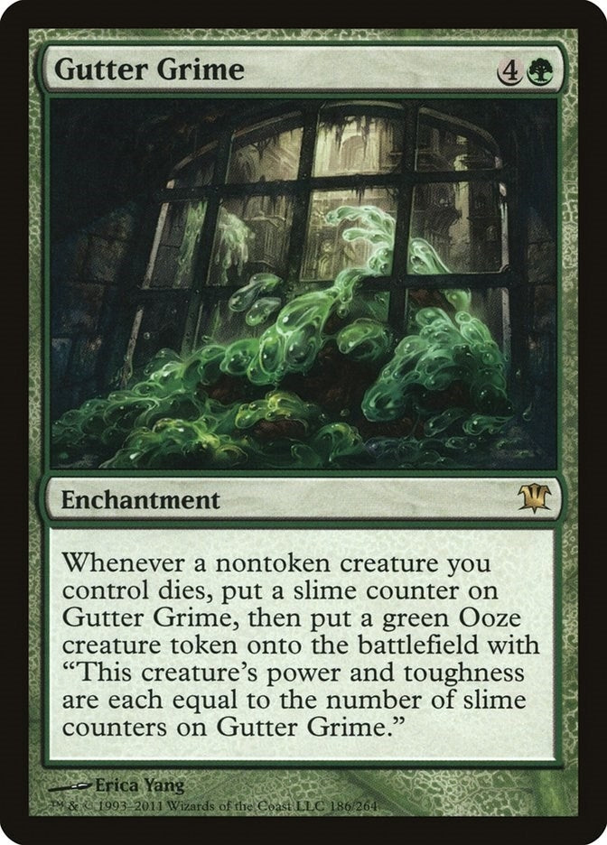 Image for Gutter Grime (186) (Innistrad) (ISD) - Magic: The Gathering