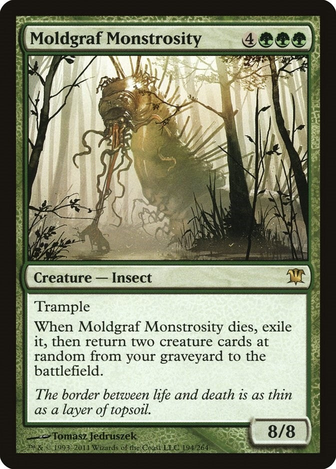 Image for Moldgraf Monstrosity (194) (Innistrad) (ISD) - Magic: The Gathering