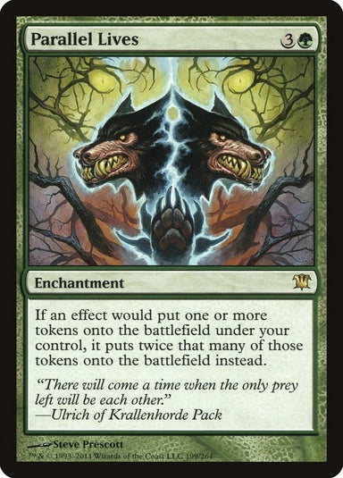 Image for Parallel Lives (199) (Innistrad) (ISD) - Magic: The Gathering