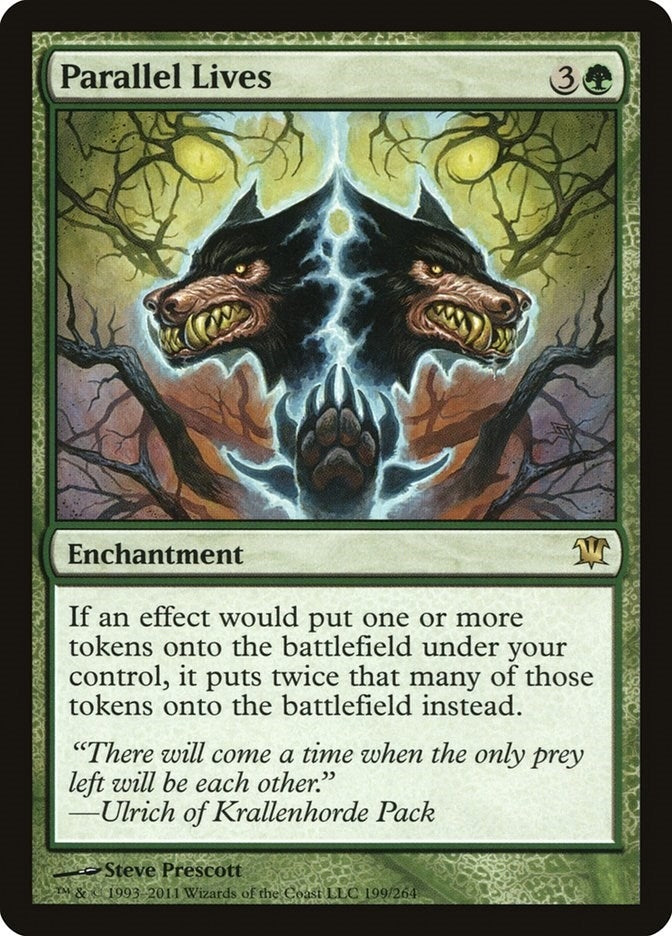 Image for Parallel Lives (199) (Innistrad) (ISD) - Magic: The Gathering