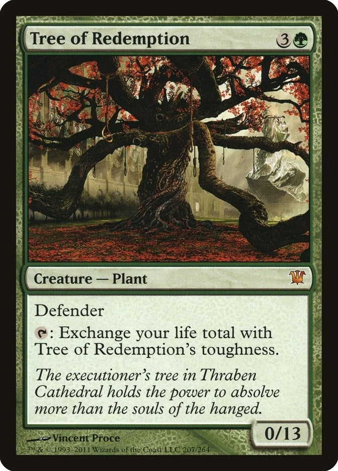 Image for Tree of Redemption (207) (Innistrad) (ISD) - Magic: The Gathering