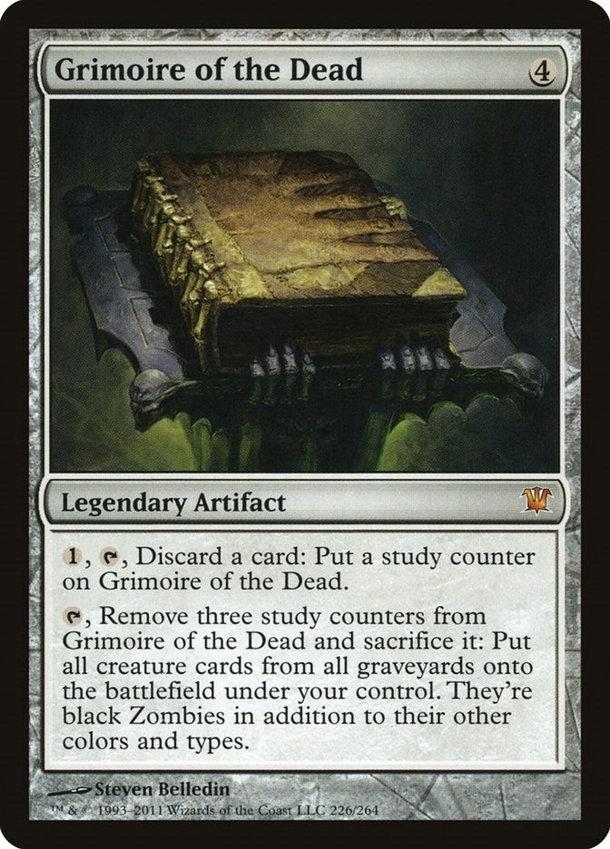 Image for Grimoire of the Dead (226) (Innistrad) (ISD) - Magic: The Gathering