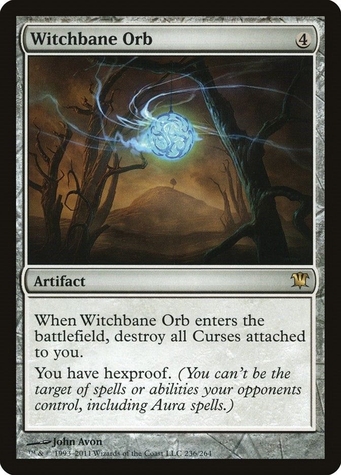 Image for Witchbane Orb (236) (Innistrad) (ISD) - Magic: The Gathering