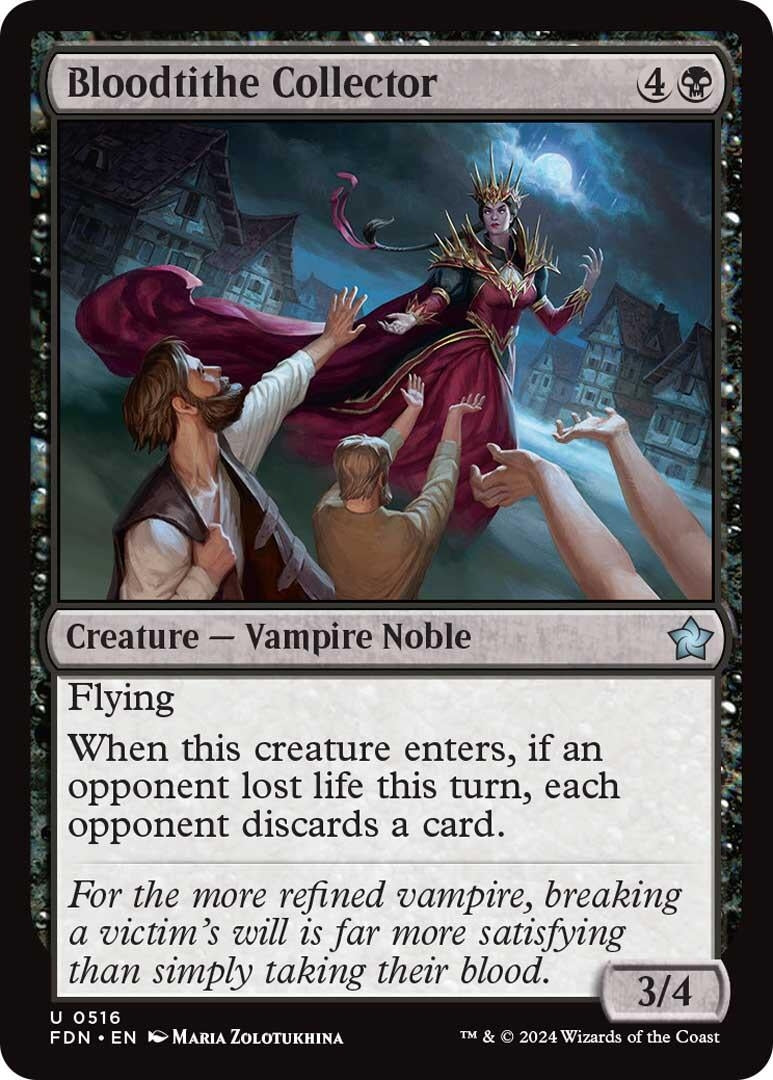 Image for Bloodtithe Collector (516) (Foundations) - Magic: The Gathering
