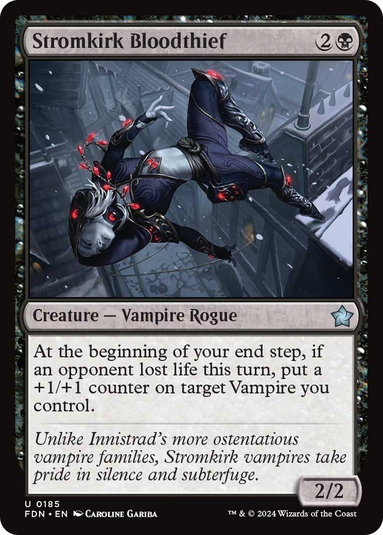 Image for Stromkirk Bloodthief (185) (Foundations) - Magic: The Gathering