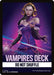 Image for Vampires Deck Theme Card (2) (Foundations) - Magic: The Gathering