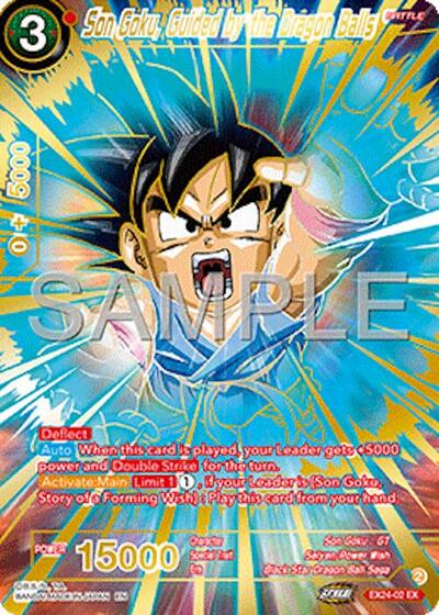 Son Goku, Guided by the Dragon Balls - EX24-02