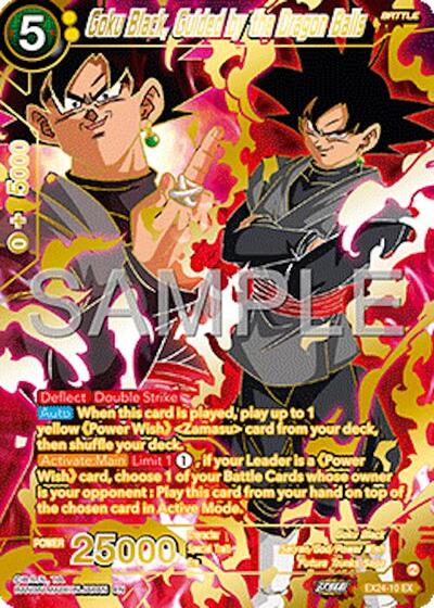 Goku Black, Guided by the Dragon Balls - EX24-10