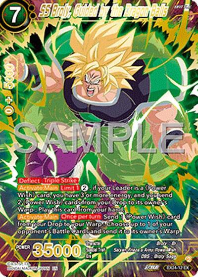 SS Broly, Guided by the Dragon Balls - EX24-12