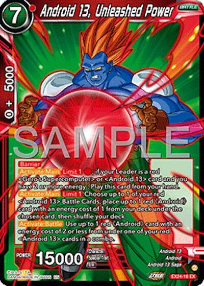 Android 13, Unleashed Power - EX24-16