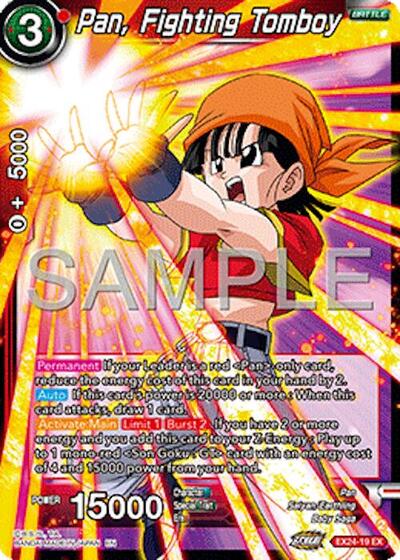 Pan, Fighting Tomboy - EX24-19