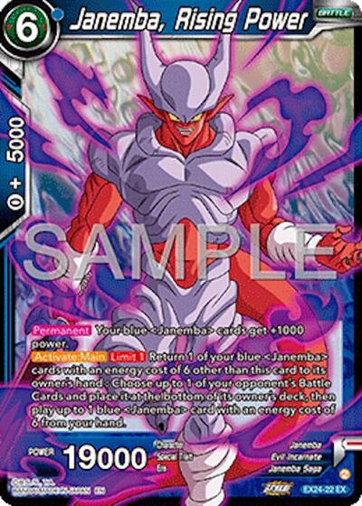 Janemba, Rising Power - EX24-22