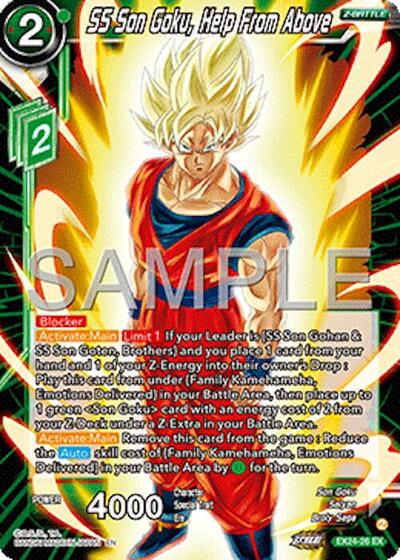 SS Son Goku, Help From Above - EX24-16