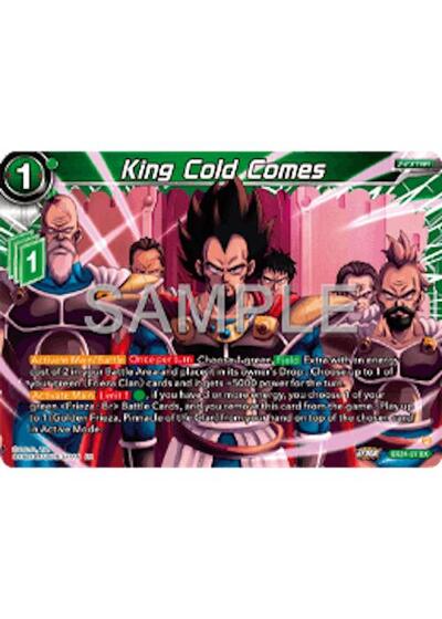 King Cold Comes - EX24-27