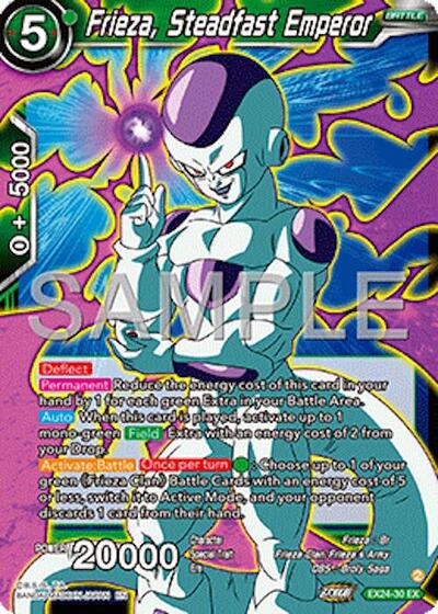 Frieza, Steadfast Emperor - EX24-30