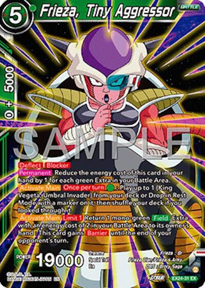 Frieza, Tiny Aggressor - EX24-31