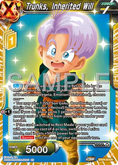 Trunks, Inherited Will - EX24-32