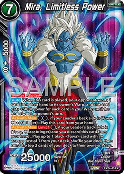 Mira, Limitless Power - EX24-40