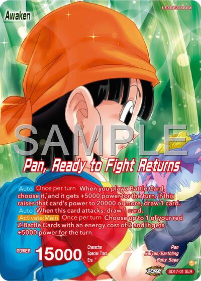 Pan // Pan, Ready to Fight Returns - SD17-01