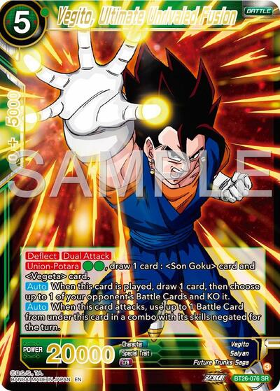 Vegito, Ultimate Unrivaled Fusion - BT26-076