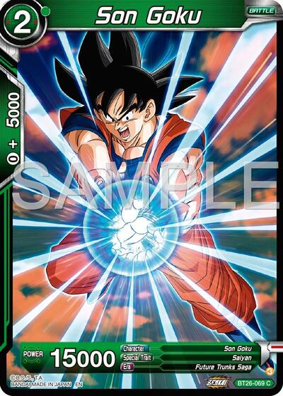 Son Goku - BT26-069