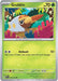 Image for Grubbin (009/142) (SV07: Stellar Crown) (SCR) - Pokemon