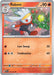 Image for Raboot (027/142) (SV07: Stellar Crown) (SCR) - Pokemon